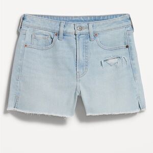 Old Navy High-Waisted OG Jean Shorts 3in. Inseam